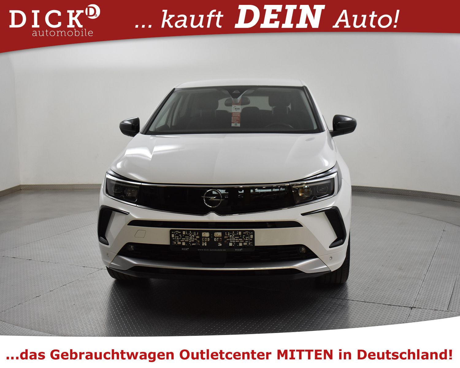 OPEL Grandland (X) 1.5d Aut. Elegan LUX+KAM+AHK+ACC+ - Image 3