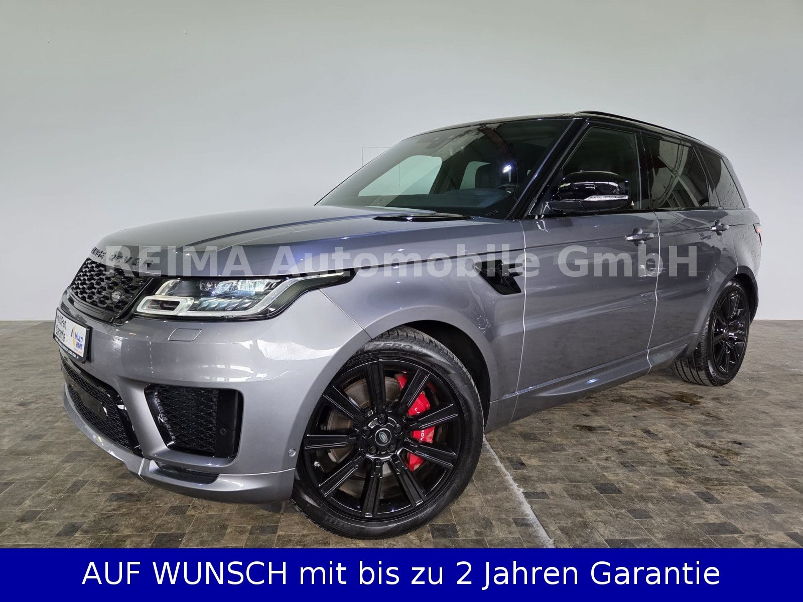 Fahrzeugabbildung Land Rover Range Rover Sport HSE P 400E Hybrid, Matrix