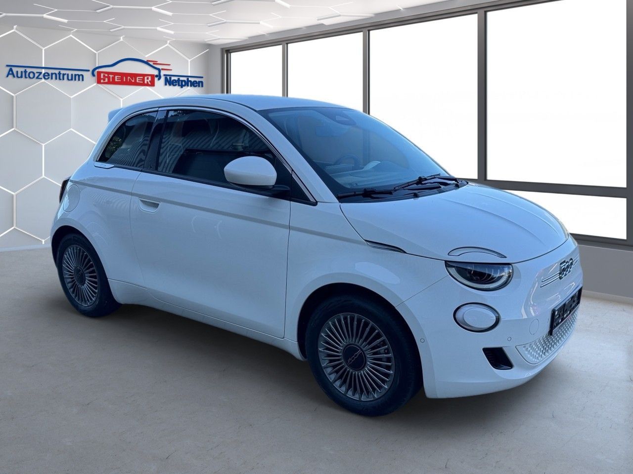 Fiat 500e Style Winterpaket LED 360Parkwarner imagem 3