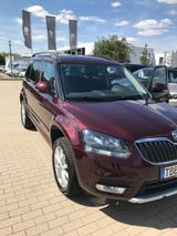 Skoda Yeti 1.8 TSI DSG 4x4 Elegance Elegance - Skoda Yeti: Rot