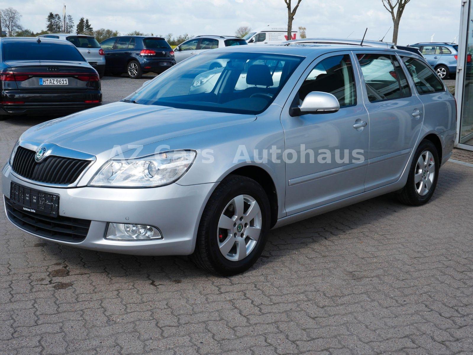 Skoda Octavia Combi Elegance LPG* 2 Hand*