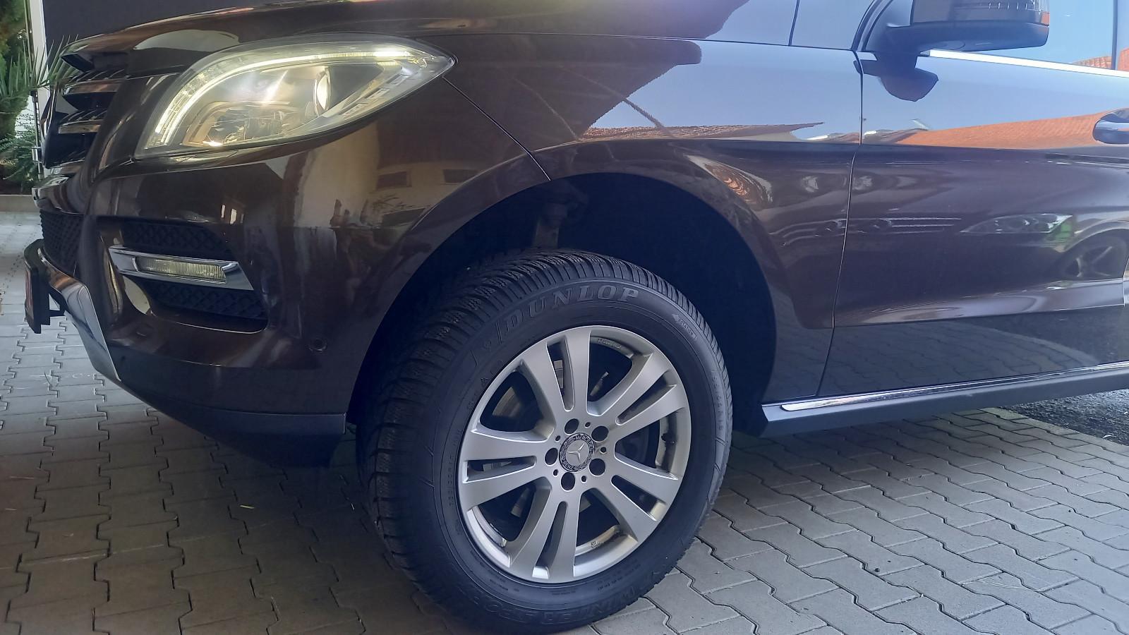 Mercedes-Benz ML 350 ML CDI BlueTec 4Matic