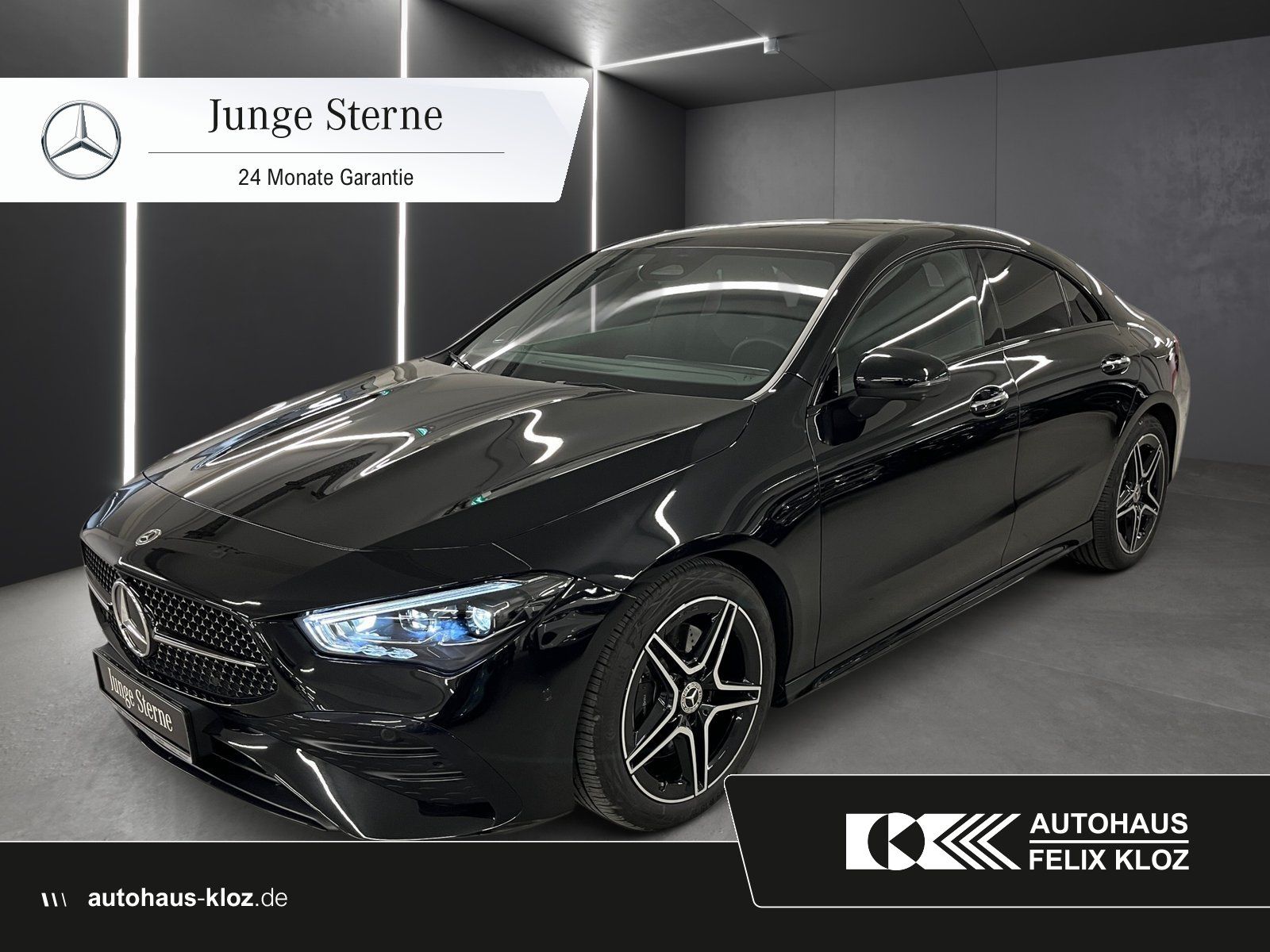 Fahrzeugabbildung Mercedes-Benz CLA 200 AMG*Burmes*Night*Distonic*360°*MultiBeam