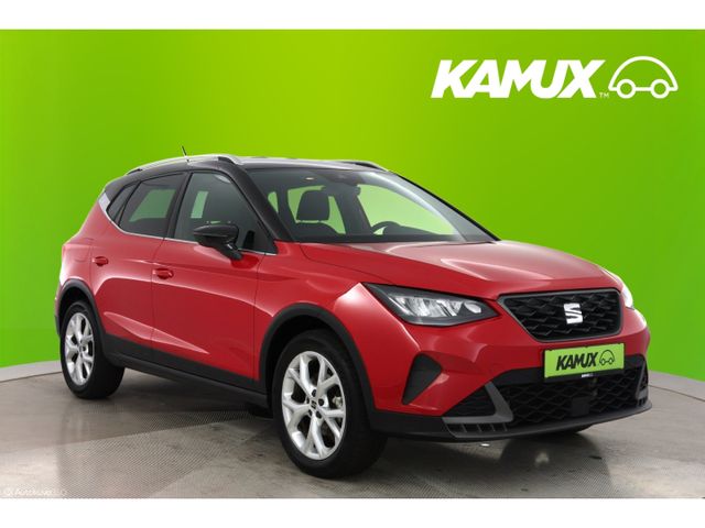 Seat Arona 1.0TSI FR DSG +LED+NAVI+VIRTUAL+ACC+SHZ