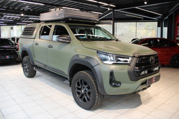 Toyota Hilux D-4D Expedition/Hunting ARB/OME/WARN