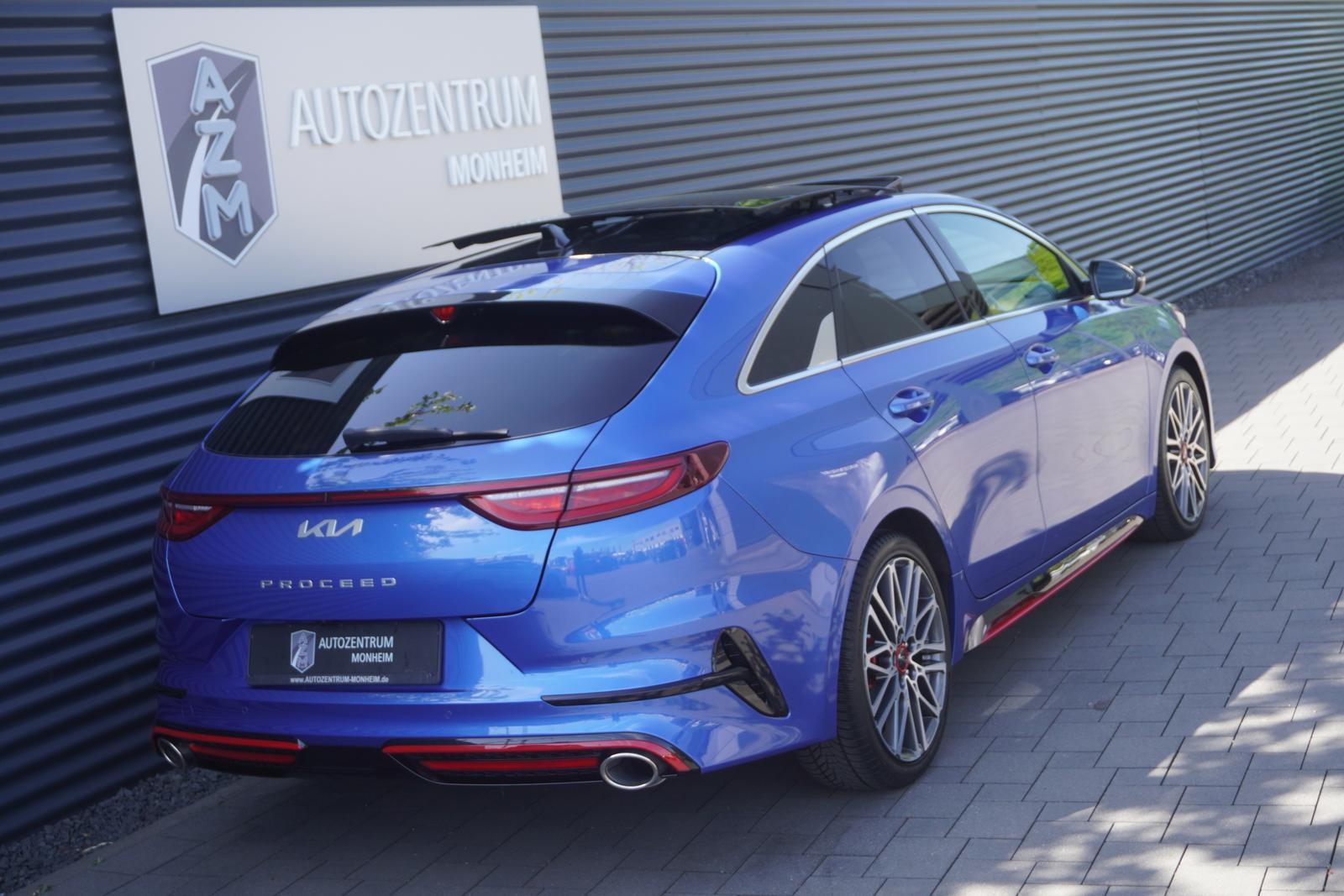 Kia PROCEED GT VIRTUAL|PANORAMA|KAMERA|NAVI|LED|JBL