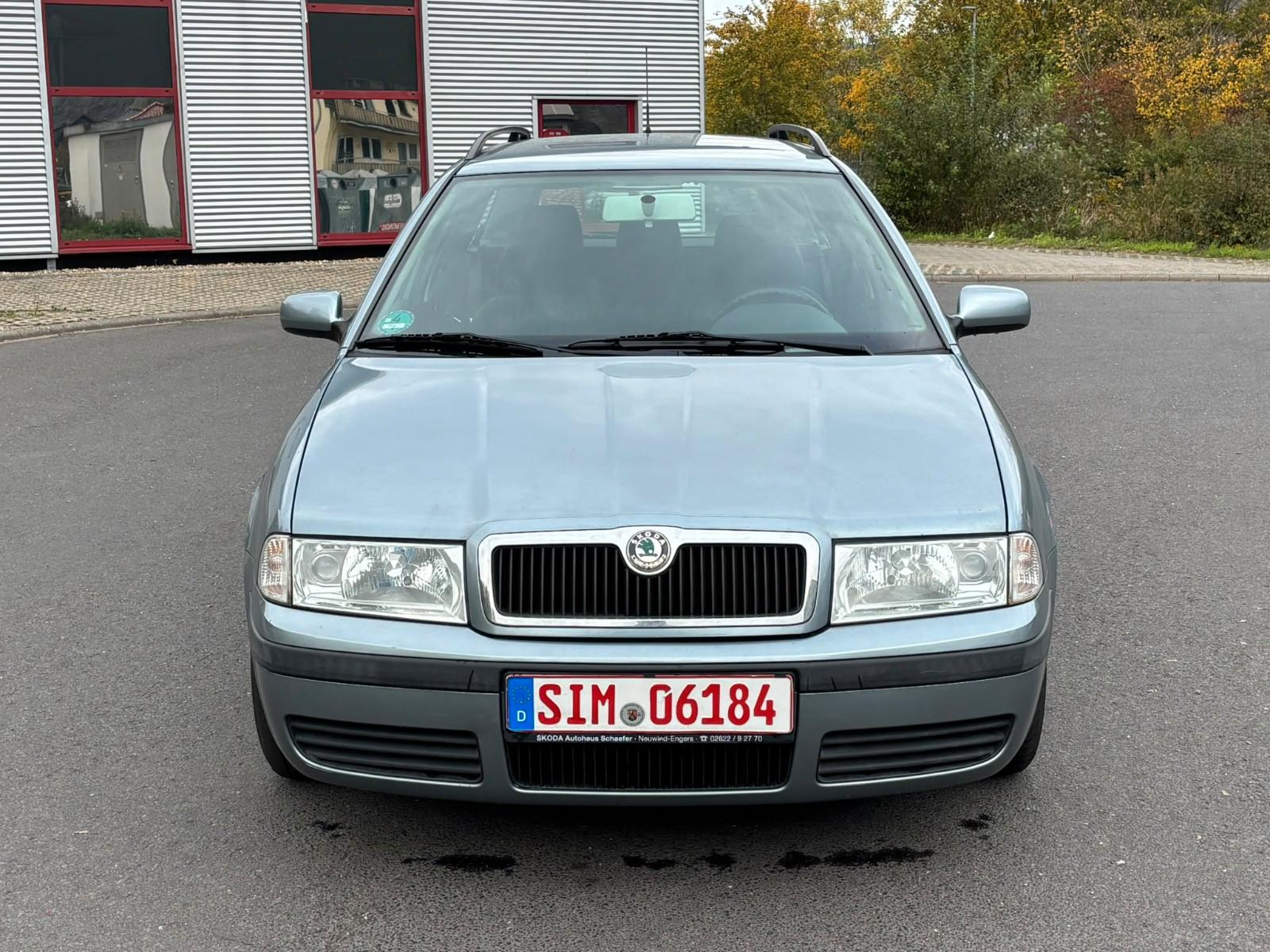 Skoda Octavia 2006 — вигляд ззаду