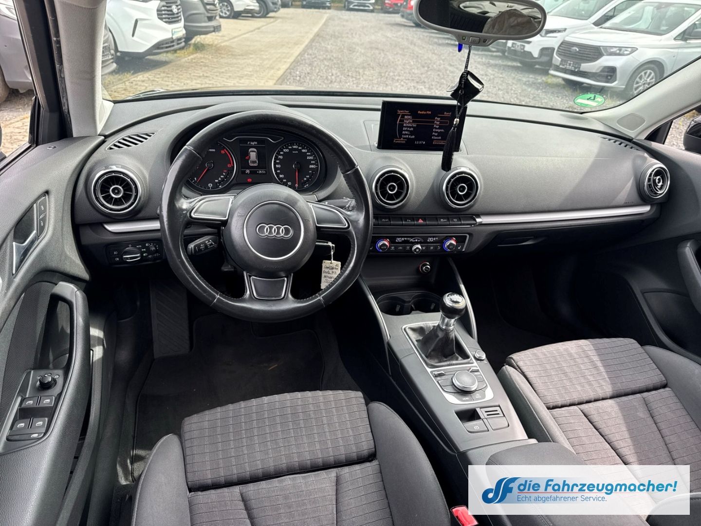 Fahrzeugabbildung Audi A3 2,0TDi Sportback Ambition Klimaautom *EXPORT