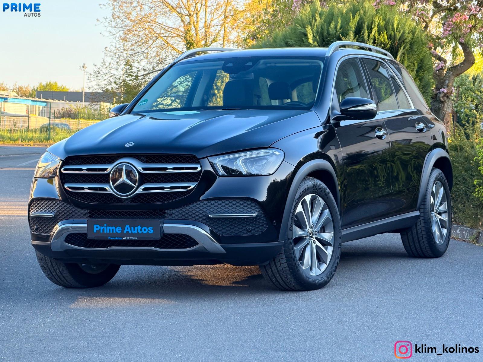 Mercedes-Benz GLE 450 4Matic DISTRONIC AHK Keyless Kamera