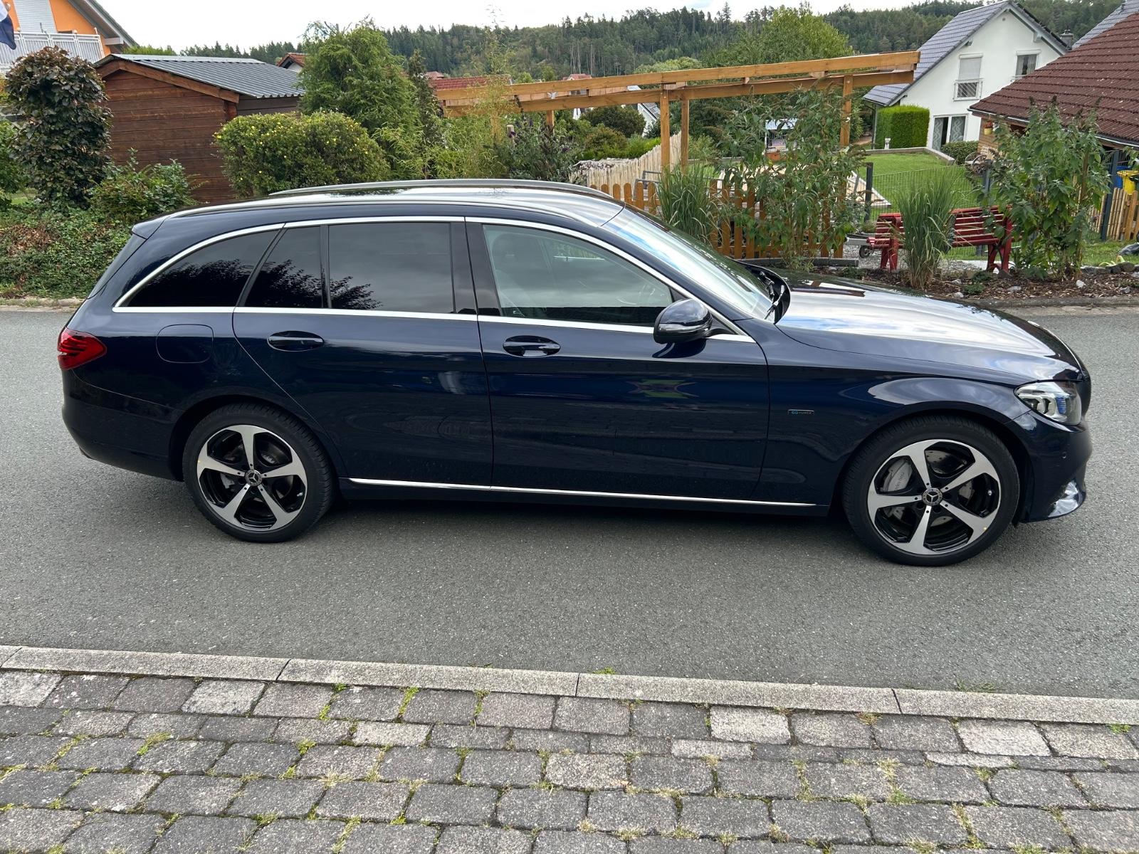 Mercedes-Benz C-Class de T Hybrid, DISTR, AHK, BattZertifikat 92%, миниатюра 4