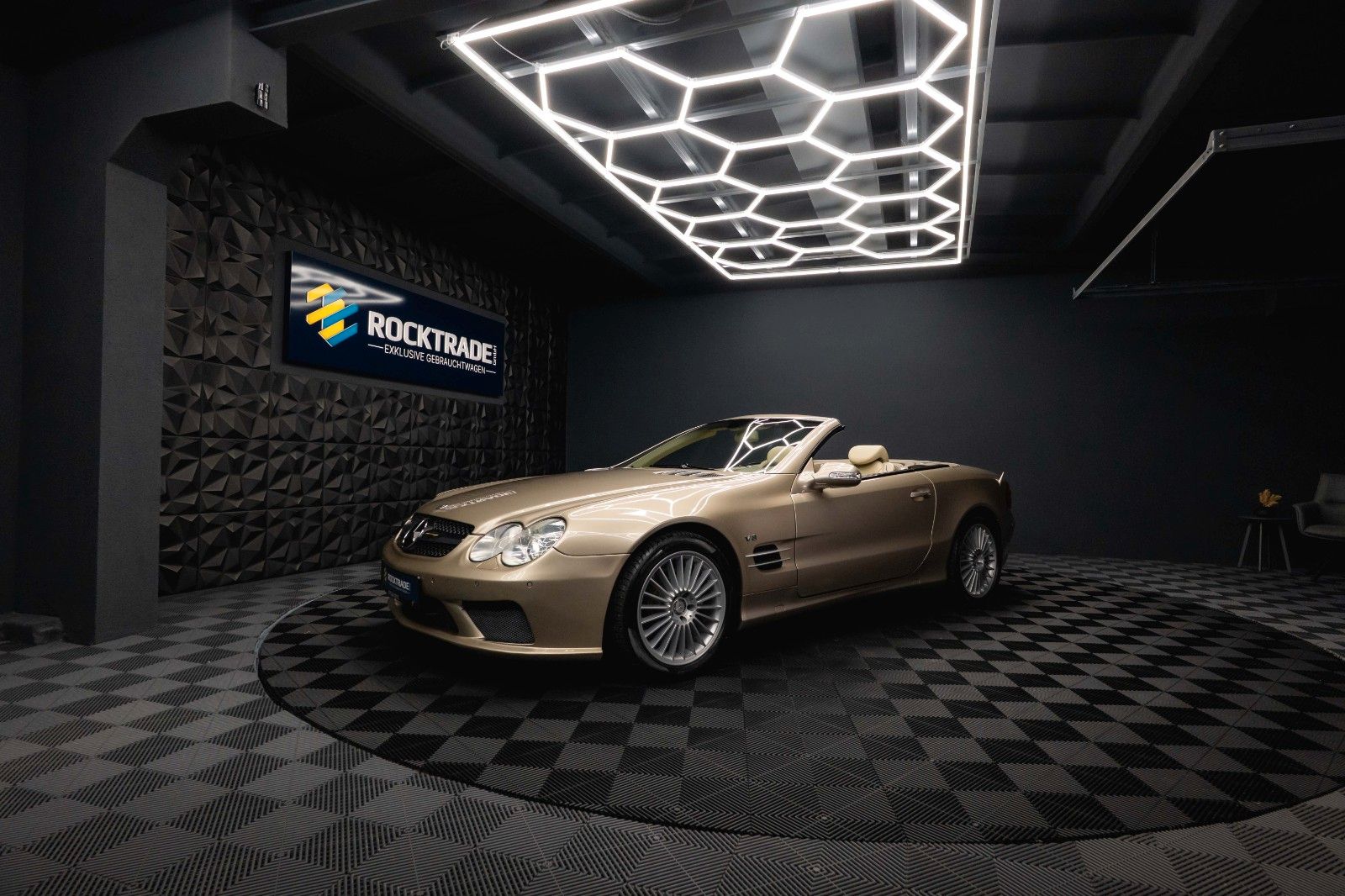 Fahrzeugabbildung Mercedes-Benz SL 500 V8 AMG *Unfallfrei*TÜV NEU*Scheckheft*ABC