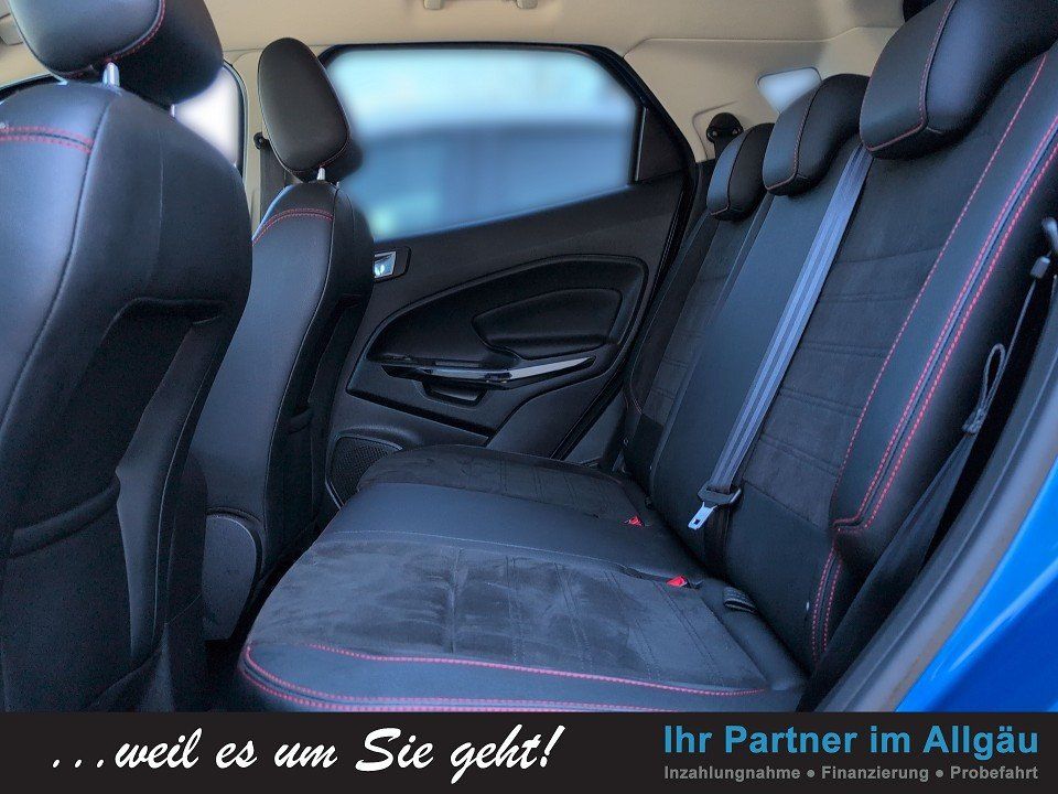 Fahrzeugabbildung Ford ECOSPORT 1.0 ECOBOOST ST-LINE GARANTIE AHK+SHZ++