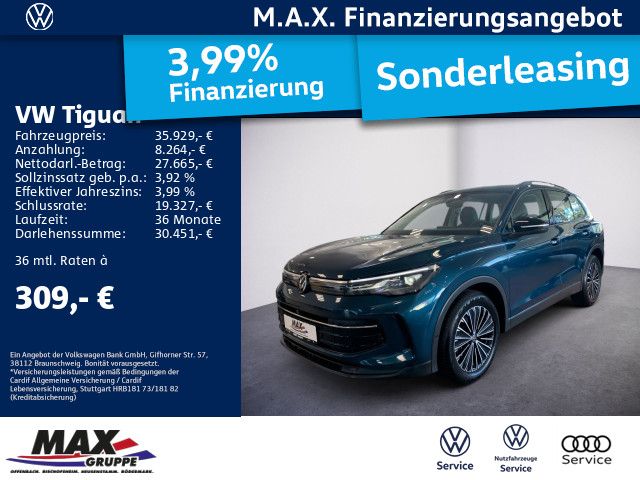 Tiguan 1.5 eTSI GOAL LED+KAMERA+AHK+SITZHZG+NAVI