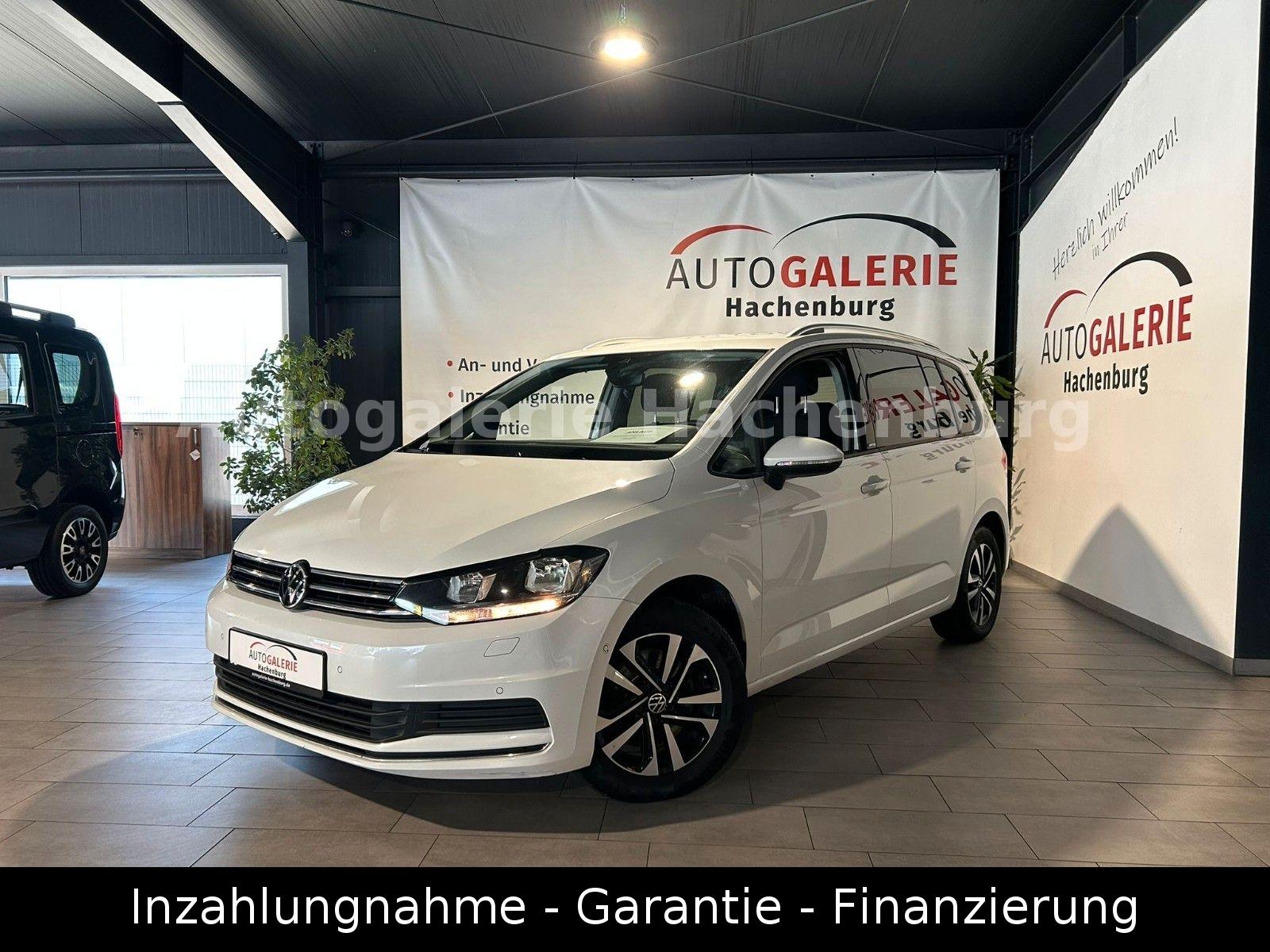Volkswagen Touran United BMT/7Sitzer/Navi/CarPl/AHK/GARANT.