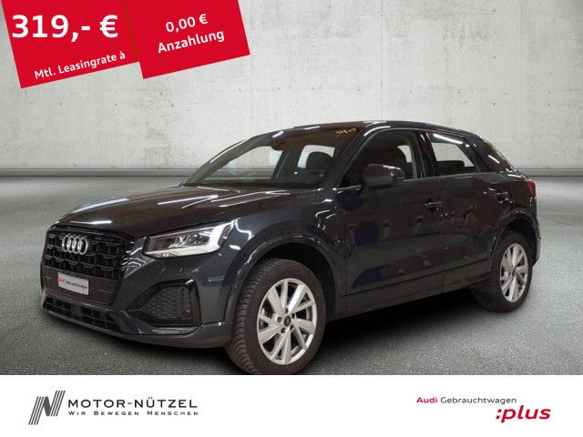 Audi Q2 35 TFSI S-TR ADVANCED LED+NAVI+ACC+LEDER+VC