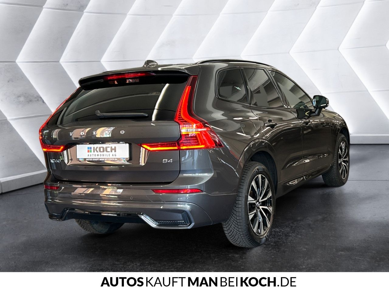 Volvo XC60 B4 B Plus Dark NAVI ACC BLIS H&K V-LED AHK foto 5