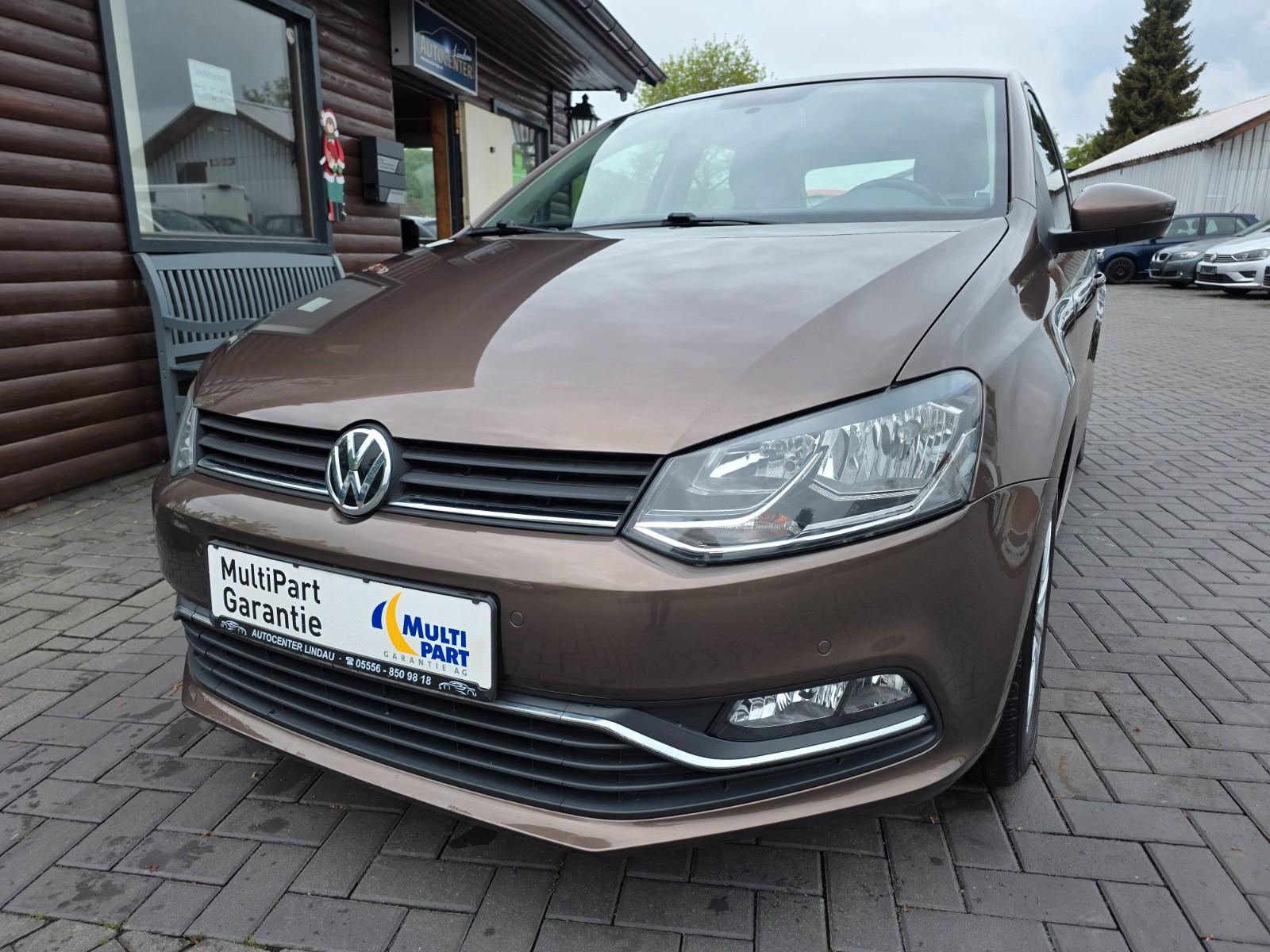 Volkswagen Polo V Comfortline BMT/Start-Stopp Tempo PDC