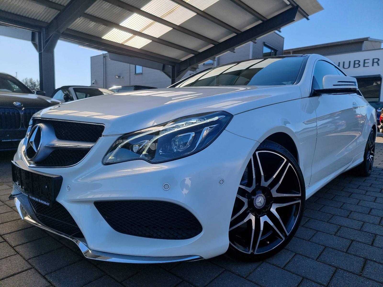 Mercedes-Benz E 350 Coupe AMG Leder Comand LED Panorama 19Zoll