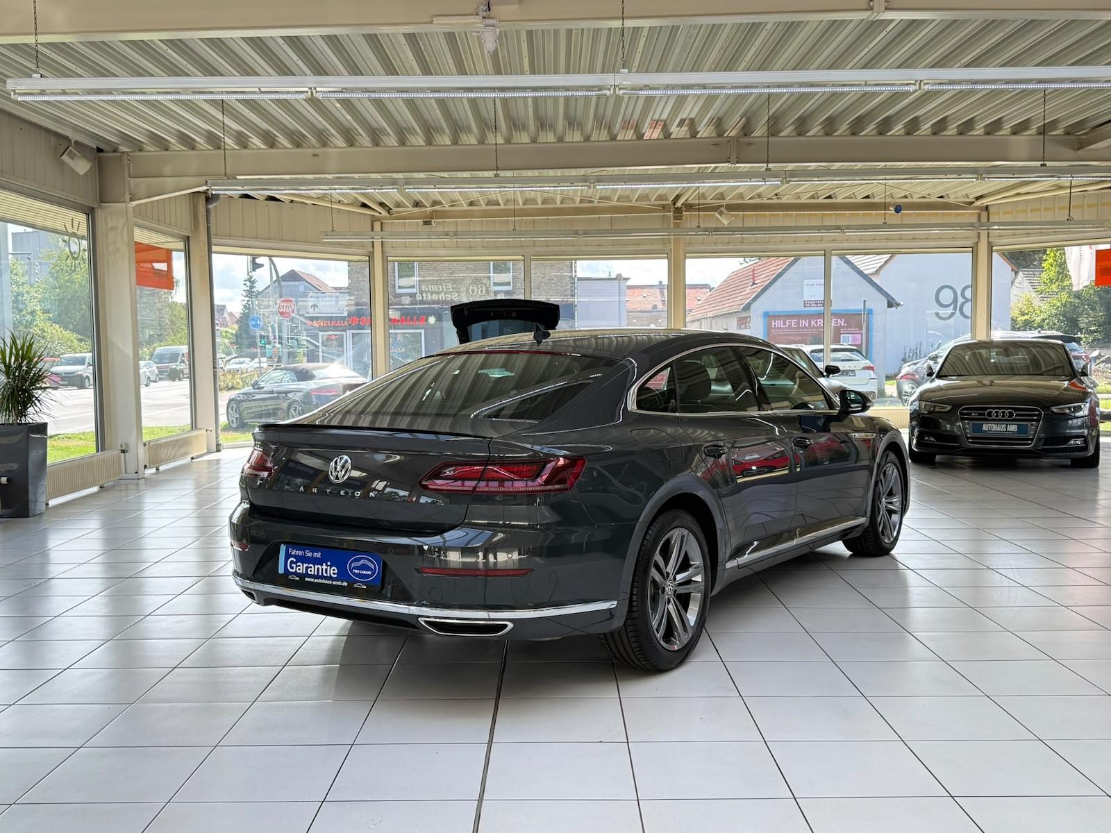 Volkswagen Arteon 2.0 TSI DSG 2x R-Line LED Leder Navi ACC, миниатюра 2