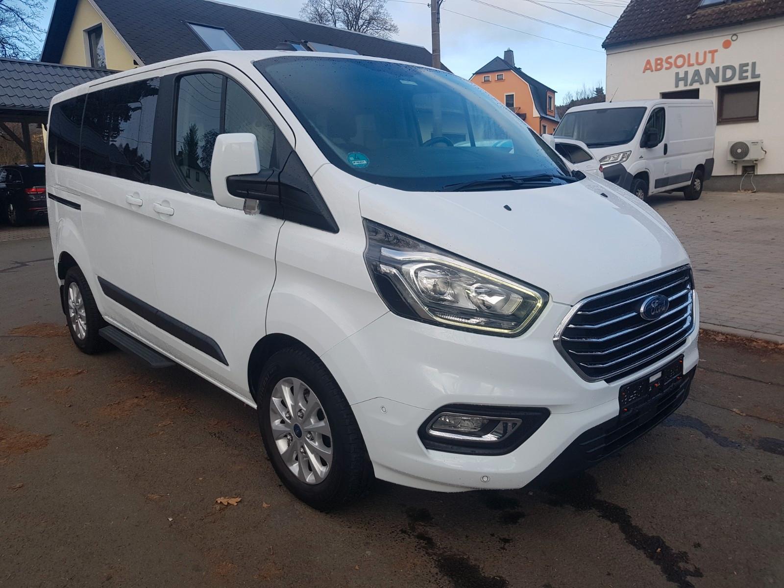 Ford Tourneo 8 Sitze Navi 185PS Autom. Scheckheft Mws