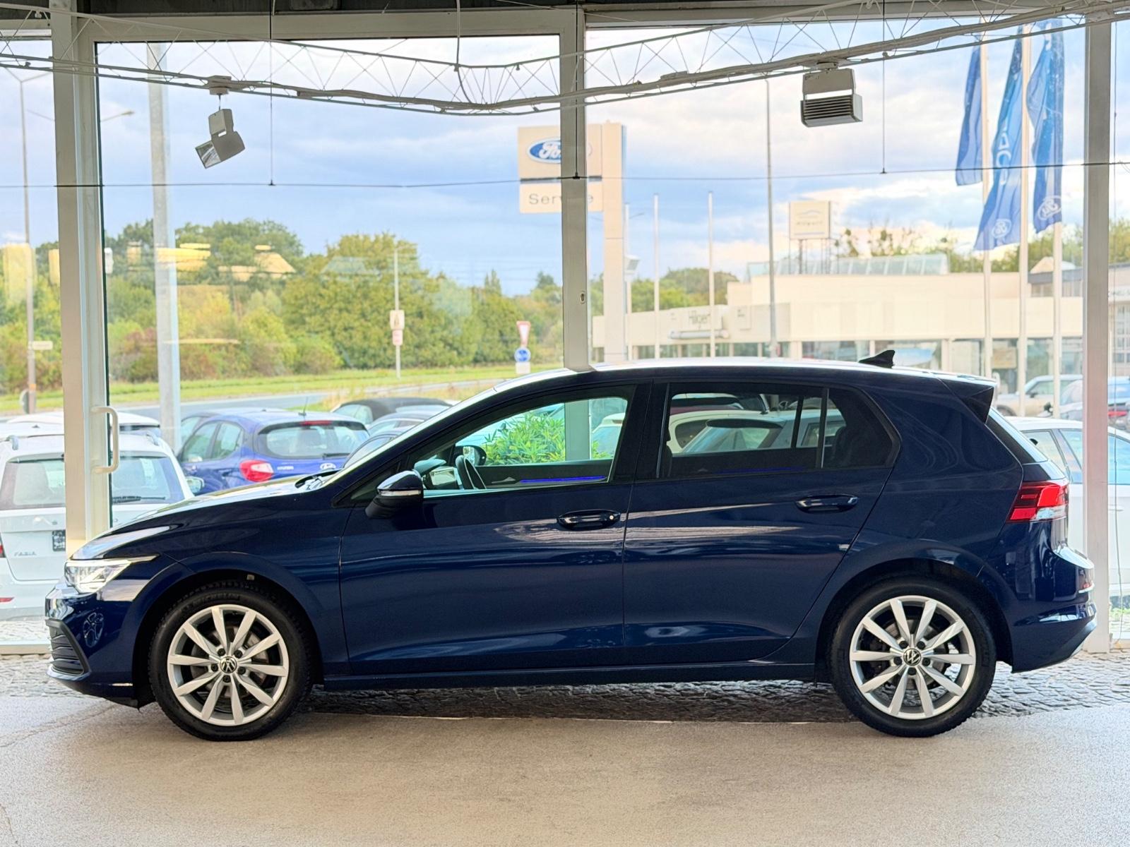 Volkswagen Golf *8*2.0 TDI*Lim.*DSG*Life*AHK*ACC*SHZ*NAVI*, миниатюра 15