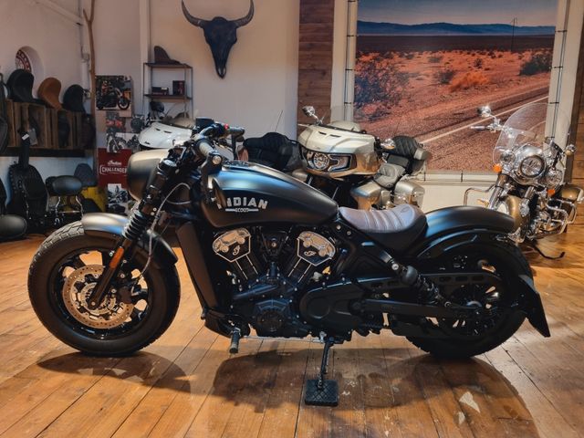 Indian Scout Bobber "Edition"+ EUR  250/4,99 %