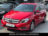 Mercedes-Benz B180 CDI Sportpacket*Xenon*Navi*Ahk*Teilleder - Mercedes-Benz B 180: Rot, Metallic