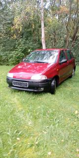 Fiat Punto 75 SX Ez. 1995 85tkm Scheckheft... - Fiat Punto 199 mit Benzin-Antrieb