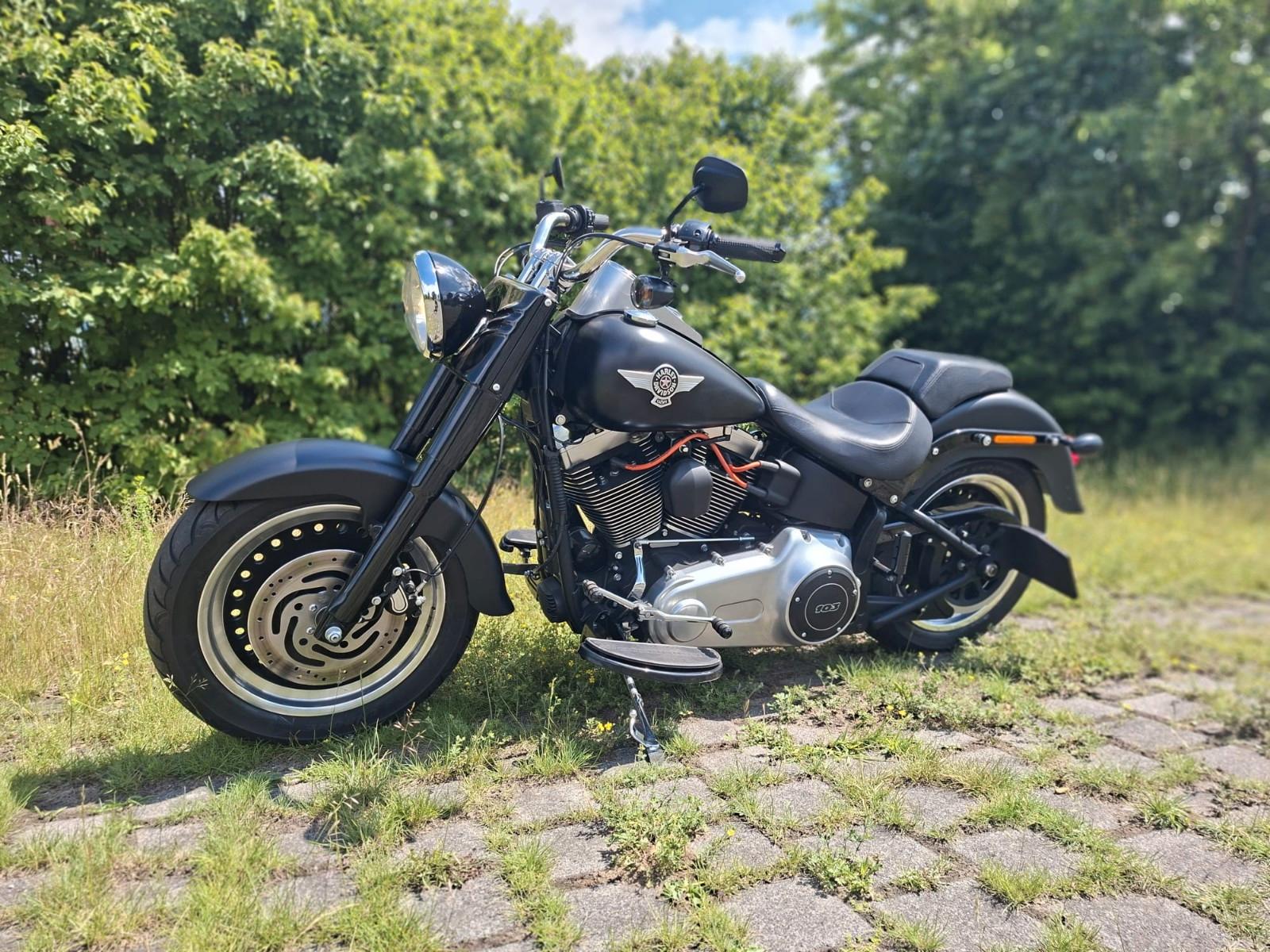 Harley-Davidson Fat Boy 103 Cui  FLSTFBS Low Special 5HD ABS V&H