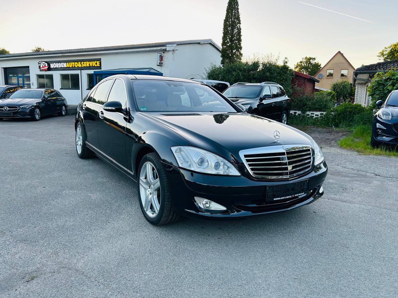 Mercedes-Benz S 500 S Limousine S 500 L