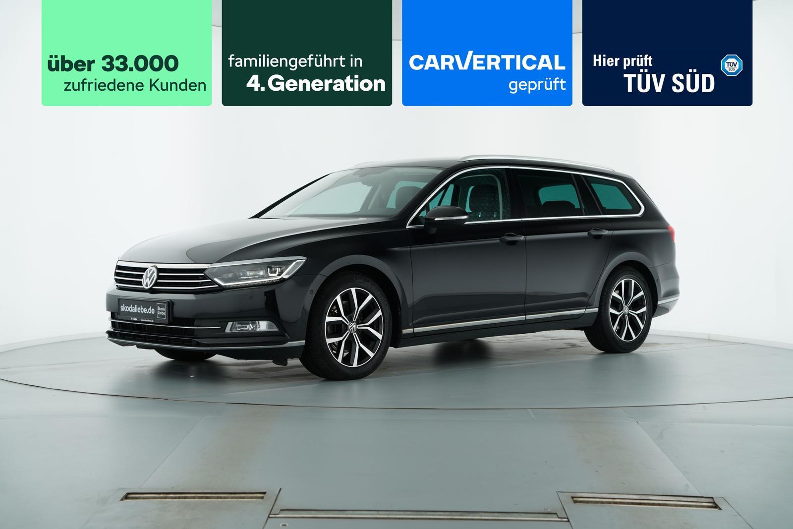 Volkswagen PASSAT VARIANT 2.0TDI DSG HIGHLINE+4xSHZ+LED+NAV