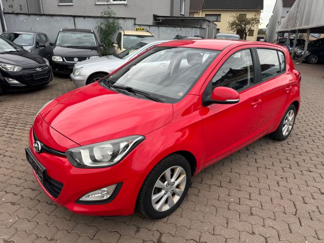 Hyundai i20 5 Star Edition "Klima/Alu/Multi/6gang/Euro5"