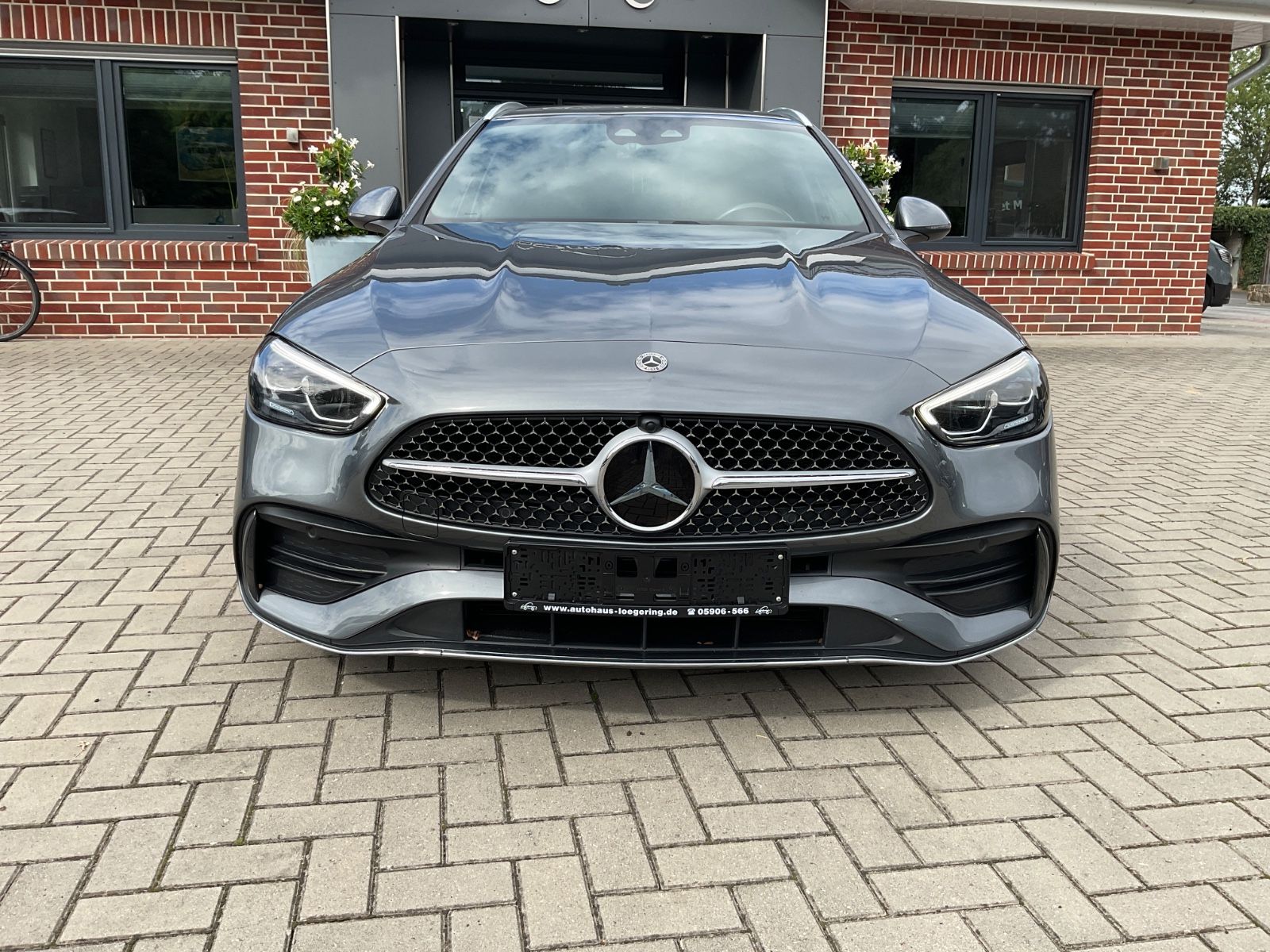Fahrzeugabbildung Mercedes-Benz C 220 d T Autom. AMG Line,Kamera,ACC,