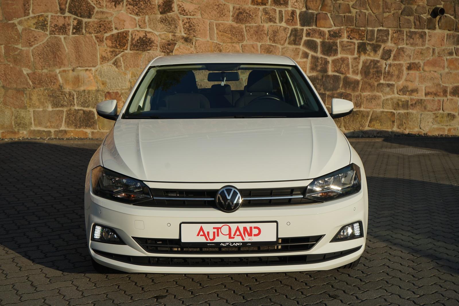 Volkswagen Polo 1.0 TSI Tempomat Sitzheizung PDC DAB, миниатюра 9