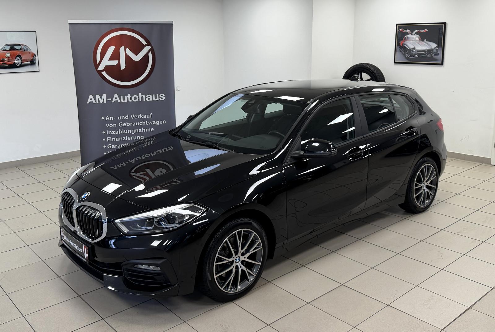 BMW 118 d Autm. Limo *Kamera*LED*NaviProfessional*, миниатюра 16