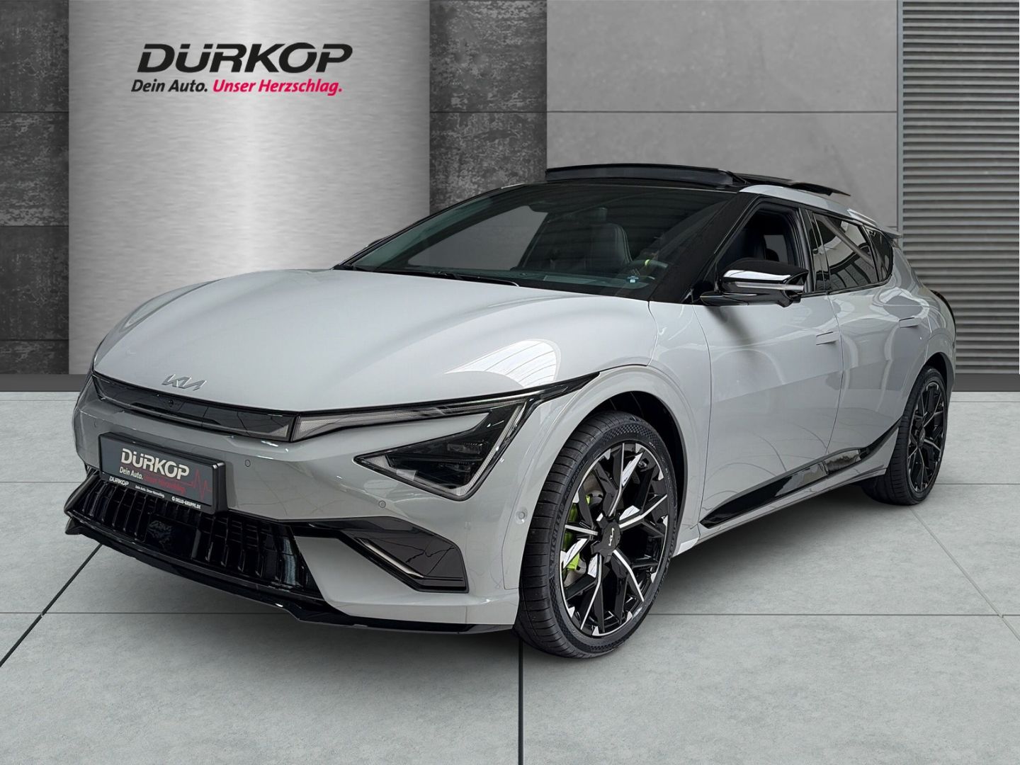 Kia EV6 GT 448kW 84kWh Allrad El. Panodach Technolog