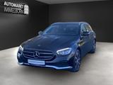 Mercedes-Benz E 300 de AHK*Distro*HUD*LED*Widesc*DAB*18*Kamera - Hybrid (Diesel/Elektro): Schwarz, Luftfederung