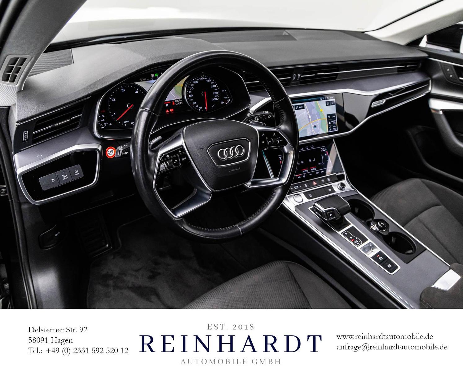 Audi A6 AVANT 45TDi Q HD-MTRX/HuD/AIR-SUS/NAV./KAMERA, миниатюра 13