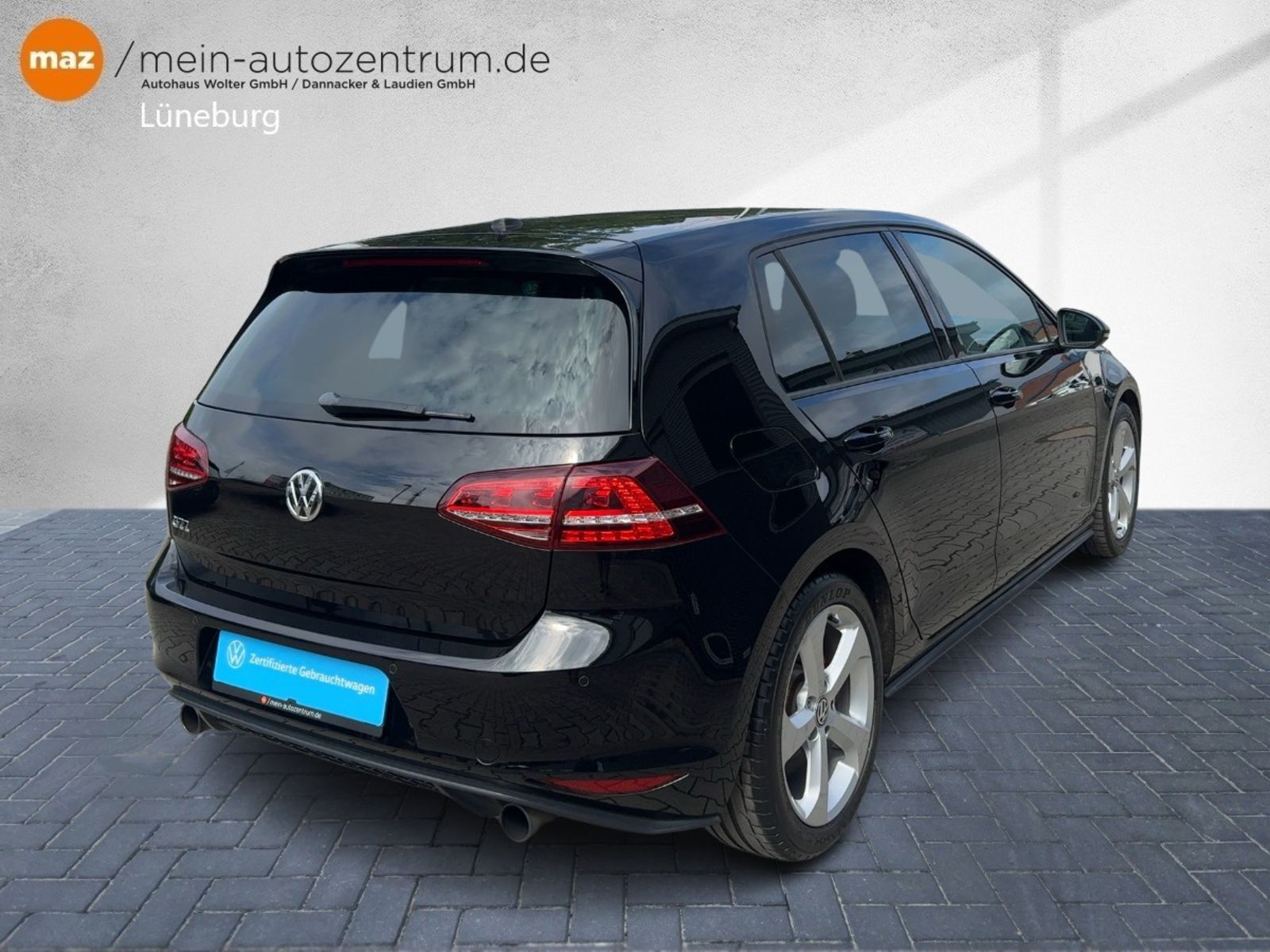 Fahrzeugabbildung Volkswagen Golf VII GTI 2.0 TSI Alu Bi-Xenon Navi Sitzh. PD