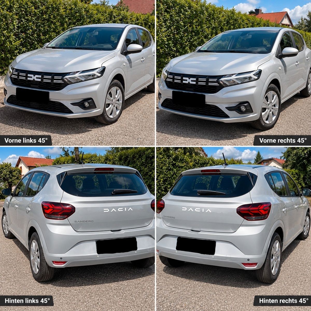 Fahrzeugabbildung Dacia Sandero3 Express.,Navi,TopZust.1.Hand