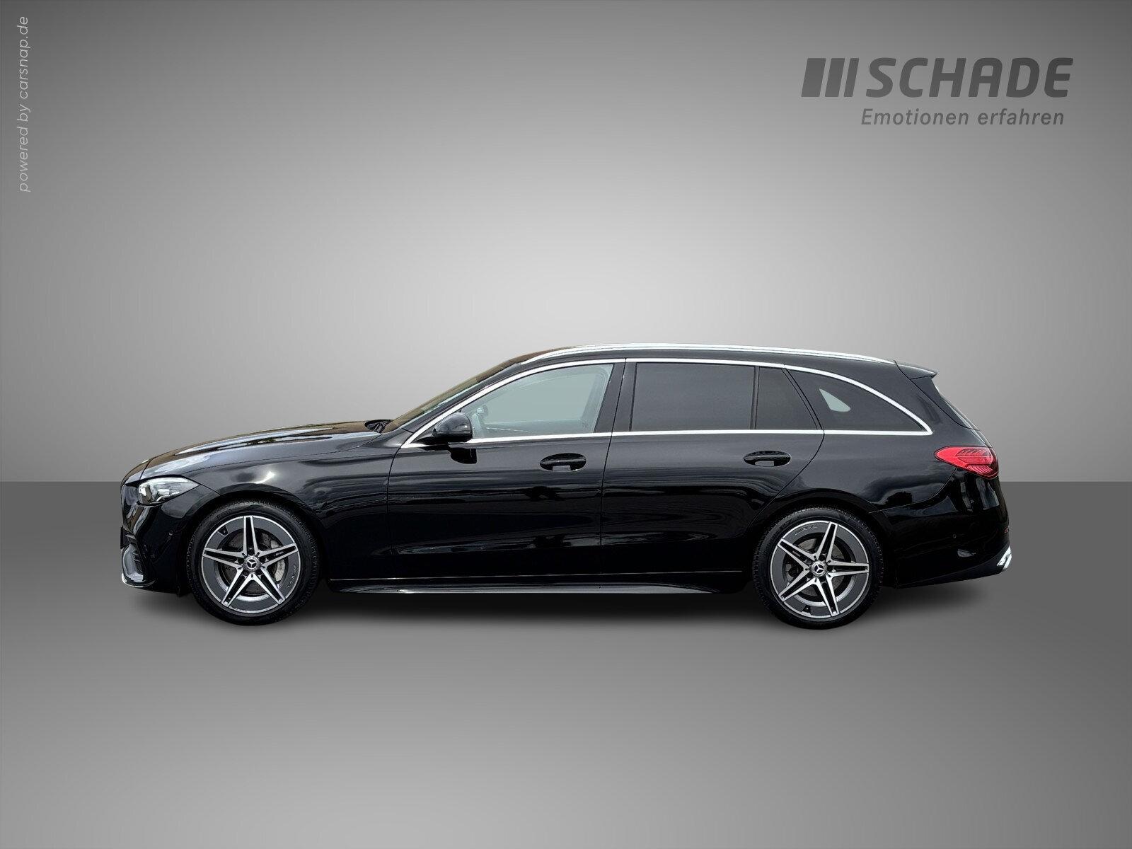 Mercedes-Benz C 220 d T AMG Line *LED*Kamera*Totw.-A*Ambiente*