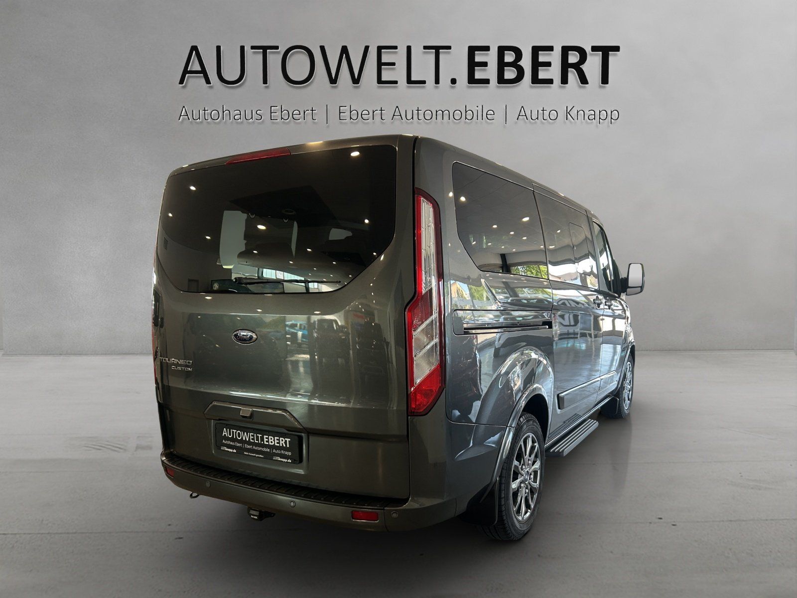 Fahrzeugabbildung Ford Ford Tourneo Custom Titanium X 320L1 Ecoblue