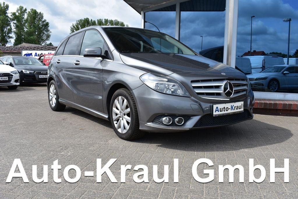 Mercedes-Benz B 200 CDI (BlueEFFICIENCY) 7G-DCT Leder Navi Alu