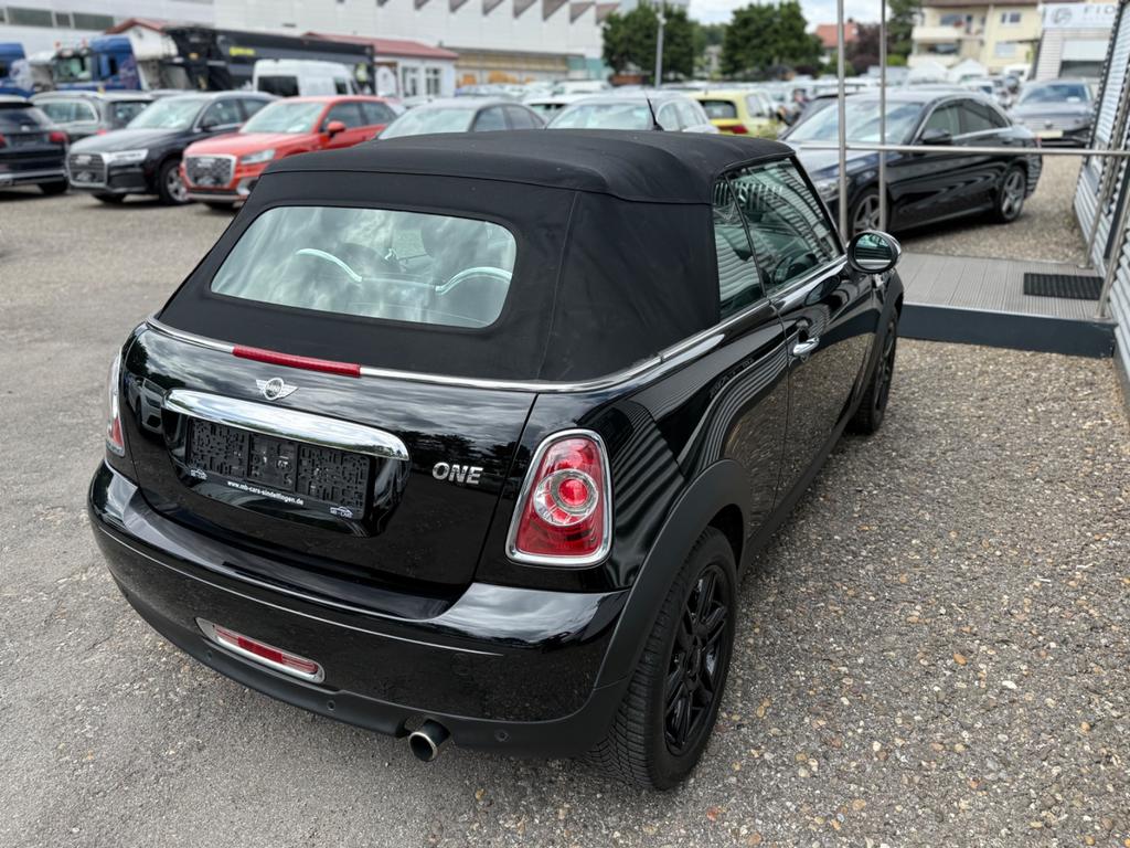 MINI One Cabrio