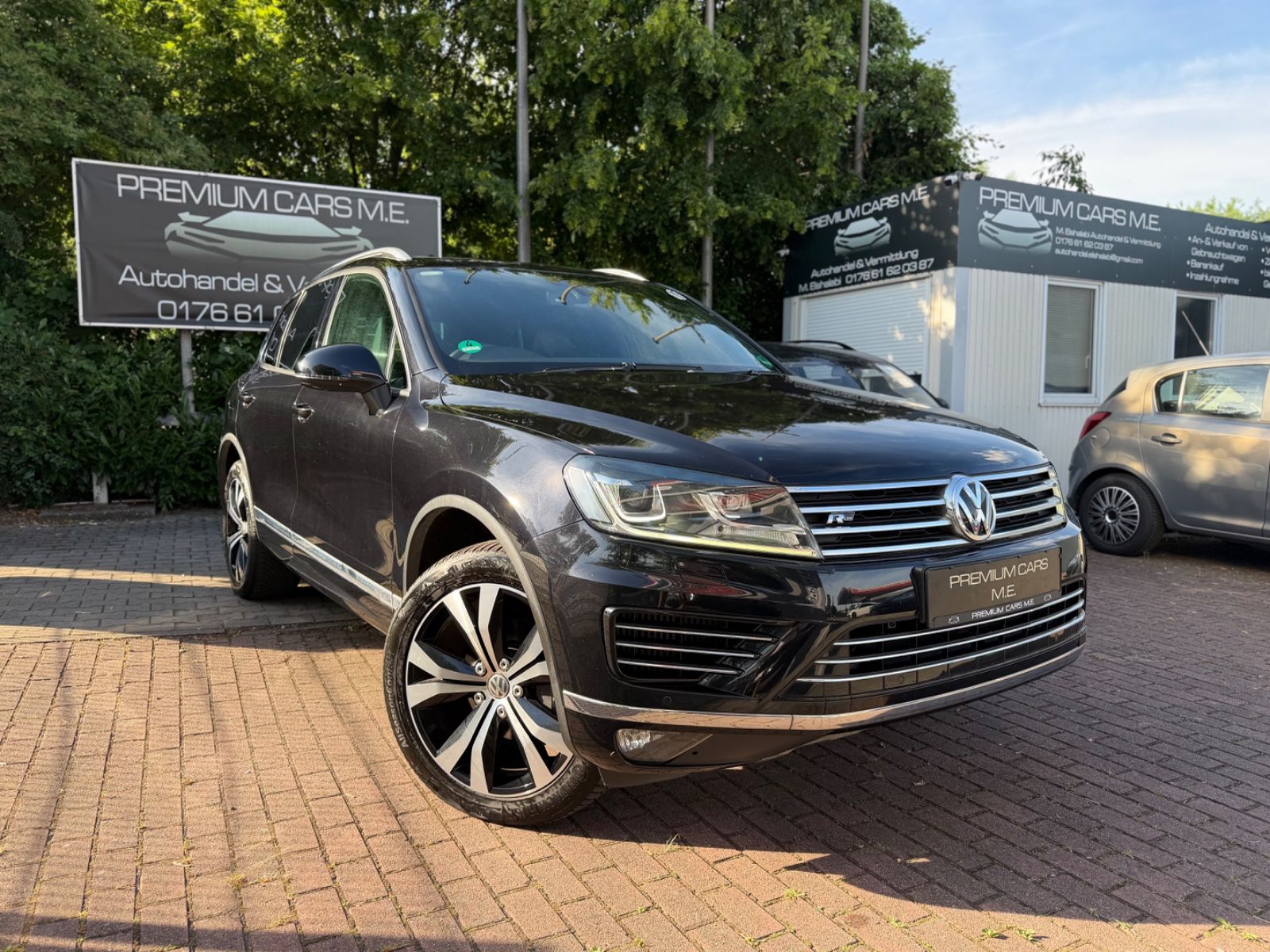 VW Touareg V6 TDI R-Line RECHTSLENKER / RHD / VOLL