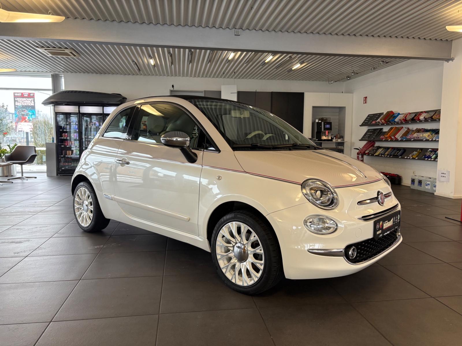 Fiat 500C 60th Anniversary 524/560 Navi DAB SHZ uvm