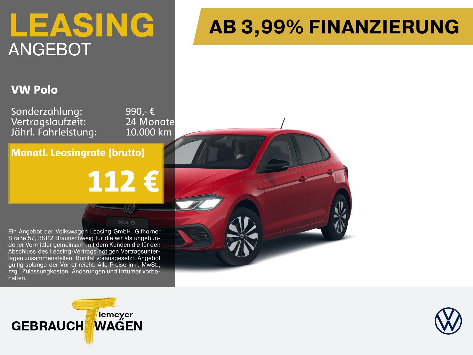 Volkswagen Polo 1.0 TSI GOAL LM15 NAVI ASSIST