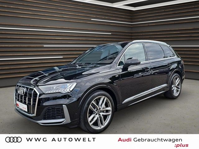 Audi Q7 55 TFSI e quattro S line Tiptronic AHK Matrix