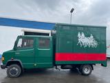 Mercedes-Benz 709D Koffer Camper Wohnmobil