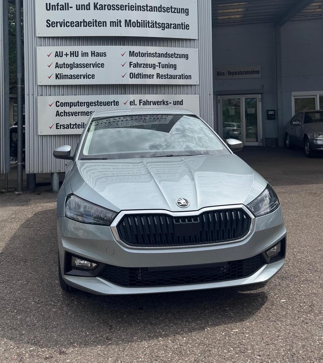 Skoda Fabia 1.0 TSI